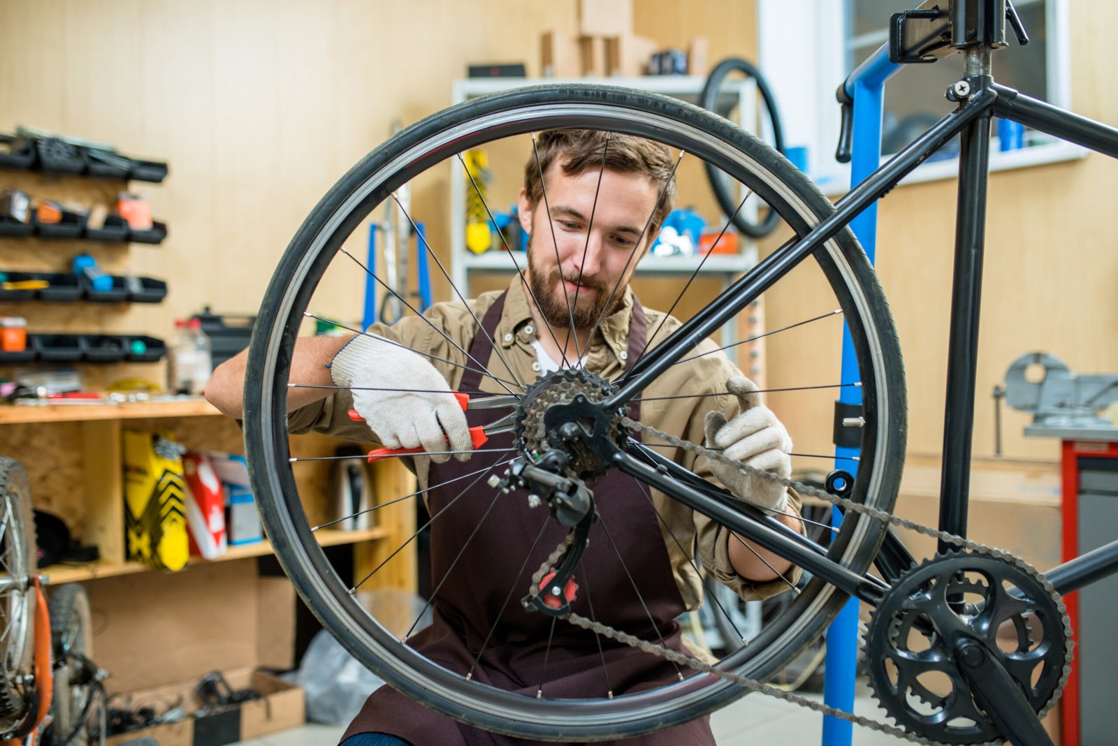 How bicycle gears work