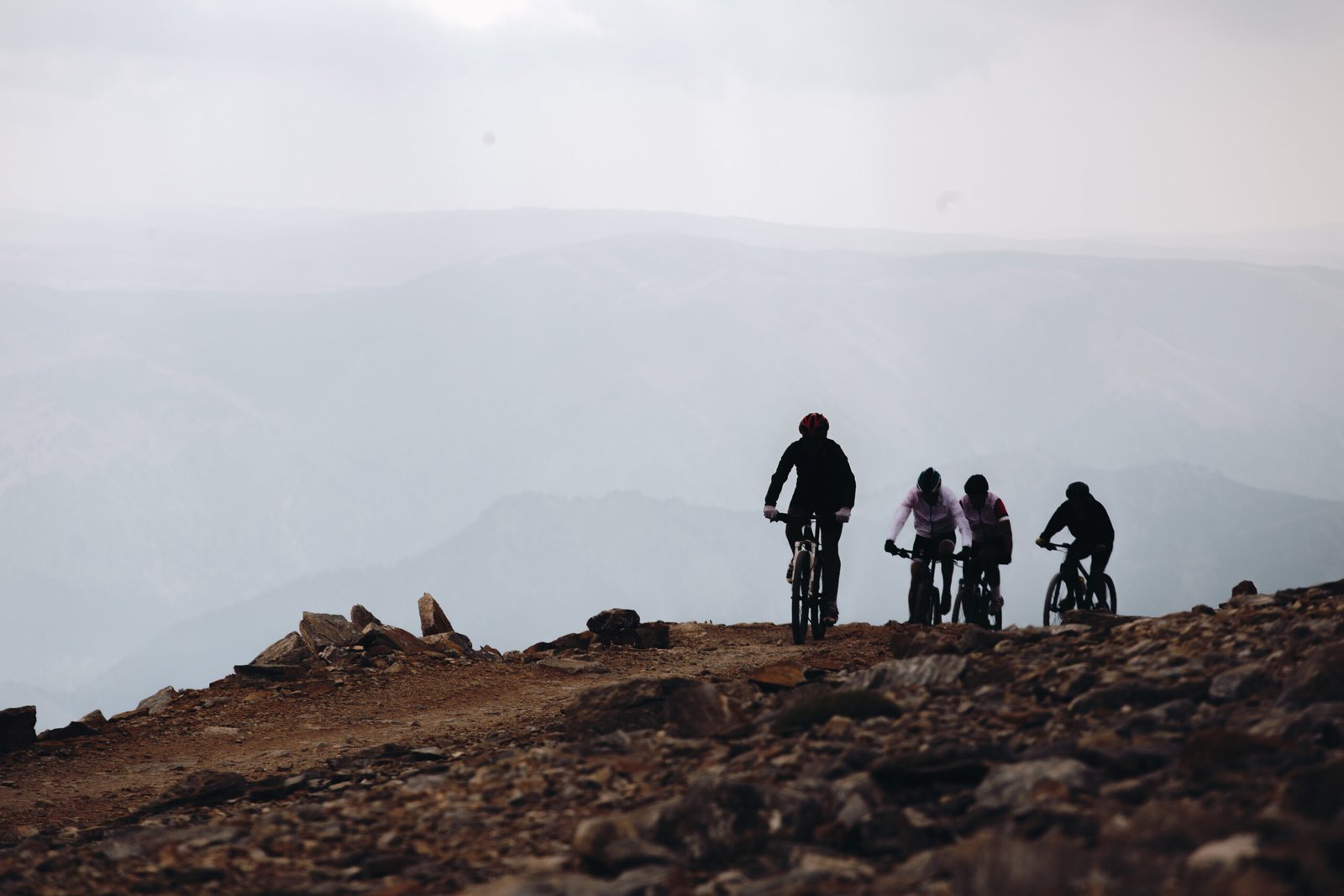weekend hiking and cycling
