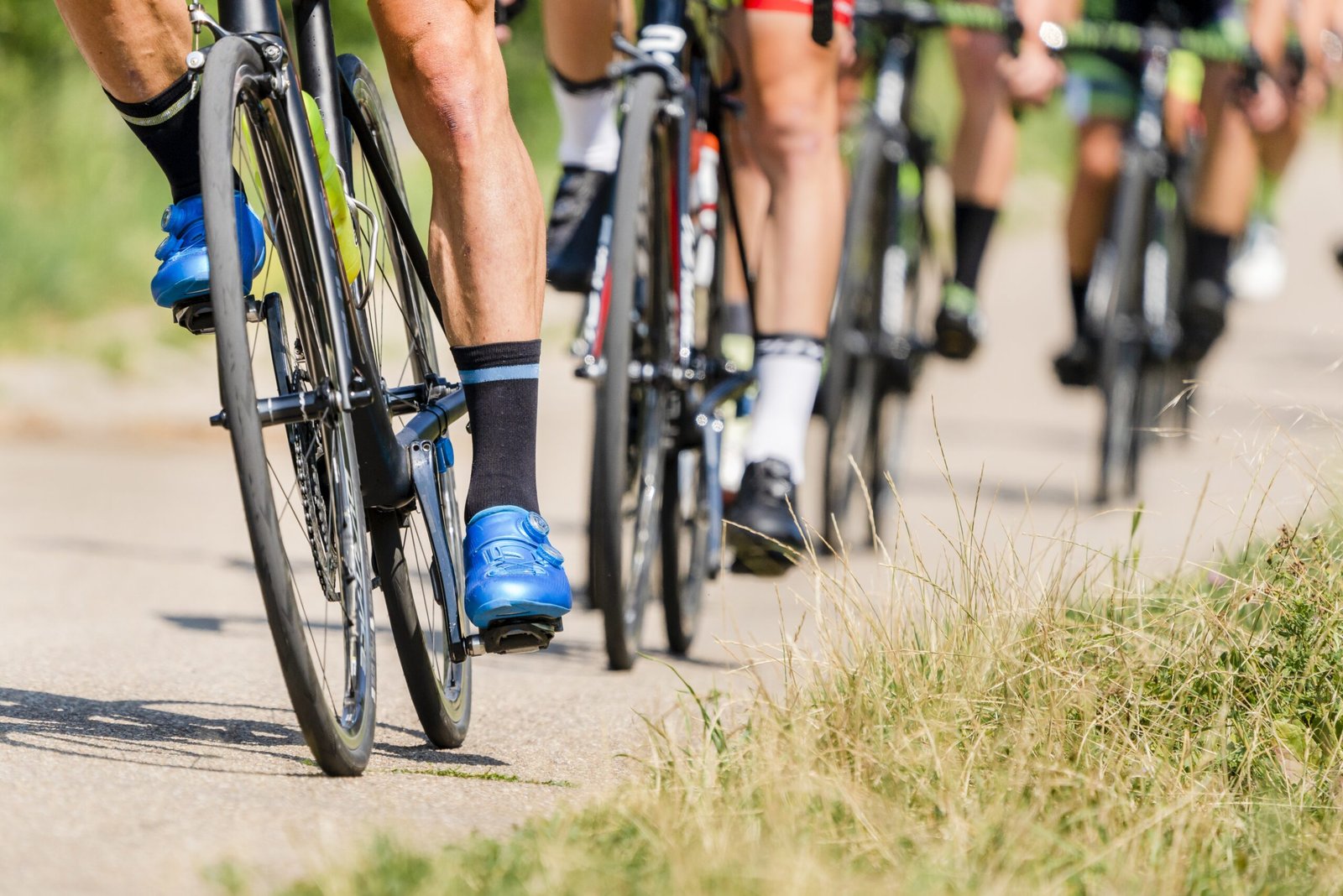 weekend hiking and cycling