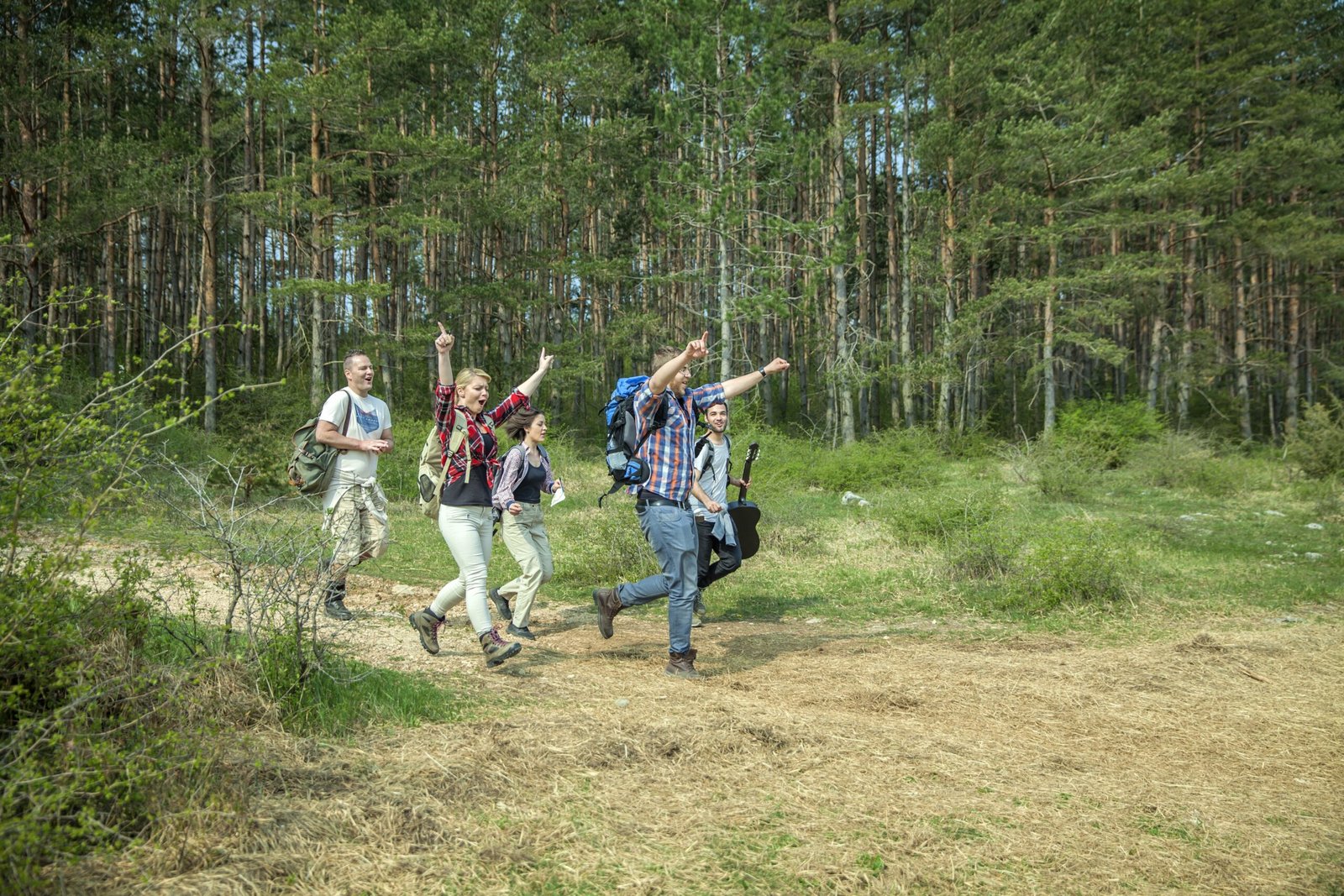 a group hiking trails in islamabad