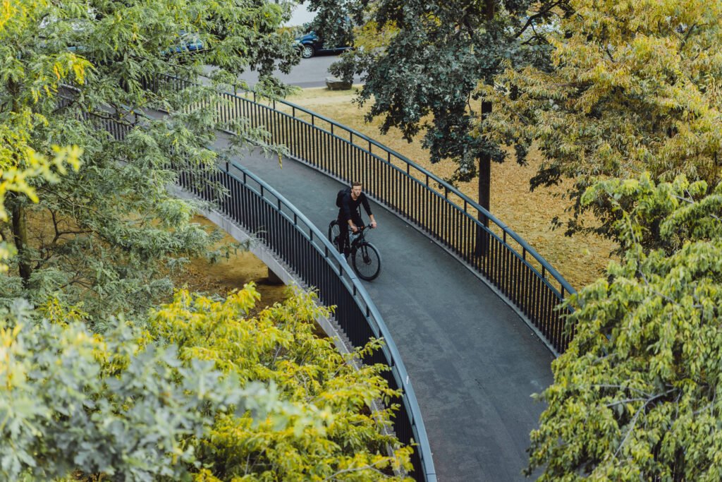 guided hiking and cycling